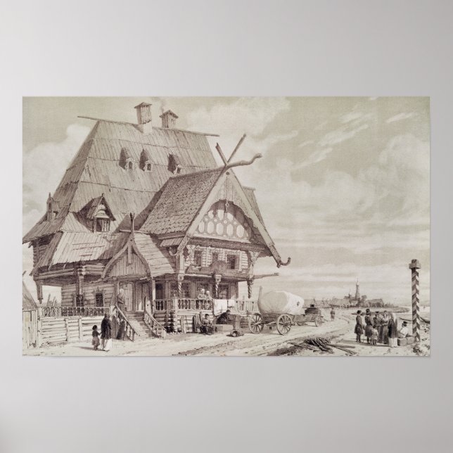 Poster Hôtels et maisons d'hôtes (Devant)