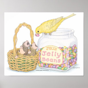 Poster House-Mouse Designs® - Wall Art