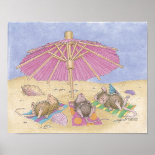Poster House-Mouse Designs® -  Wall Art