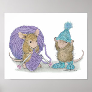 Poster House-Mouse Designs® - Wall Art