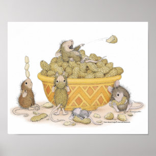 Poster House-Mouse Designs® - Wall Art