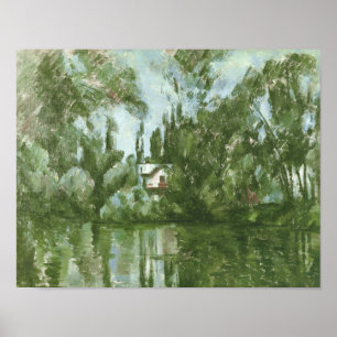 Poster House on the Banks of the Marne, 1889-90