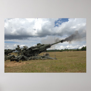Poster Howitzer M777