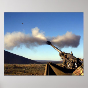 Poster Howitzer M-198