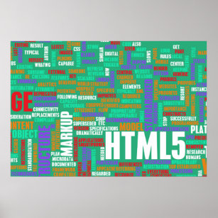 Poster HTML 5 ou HTML5
