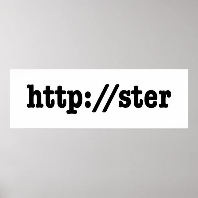 Poster http://ster / code html (Devant)