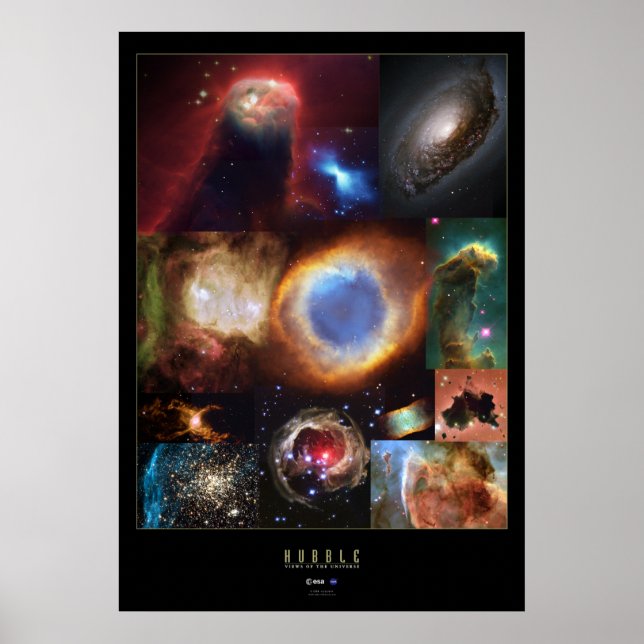 Poster Hubble (Devant)