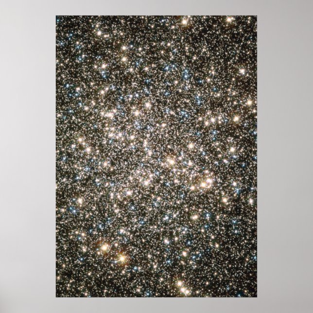 Poster Hubble Image du noyau de M13 (Devant)