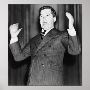 Poster Huey P. Long - Le Kingfish