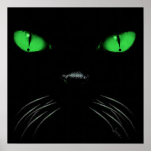 Poster Huez - la copie verte