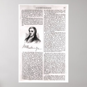 Poster Hugh Henry Brackenridge