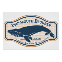 Huile de baleine noire d'Innsmouth