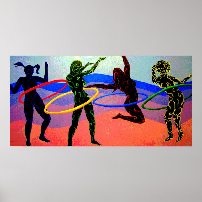 Poster Hula (Devant)