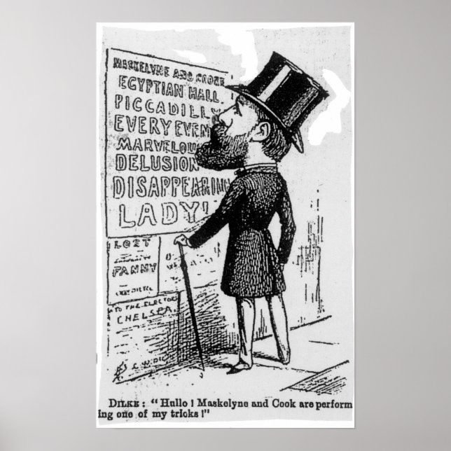 Poster Hullo ! Maskelyne et Cook (Devant)