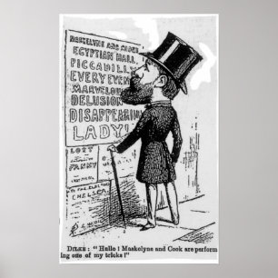 Poster Hullo ! Maskelyne et cuisinier