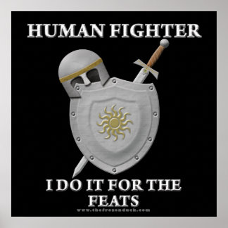 Poster Human Fighter : Pour les exploits
