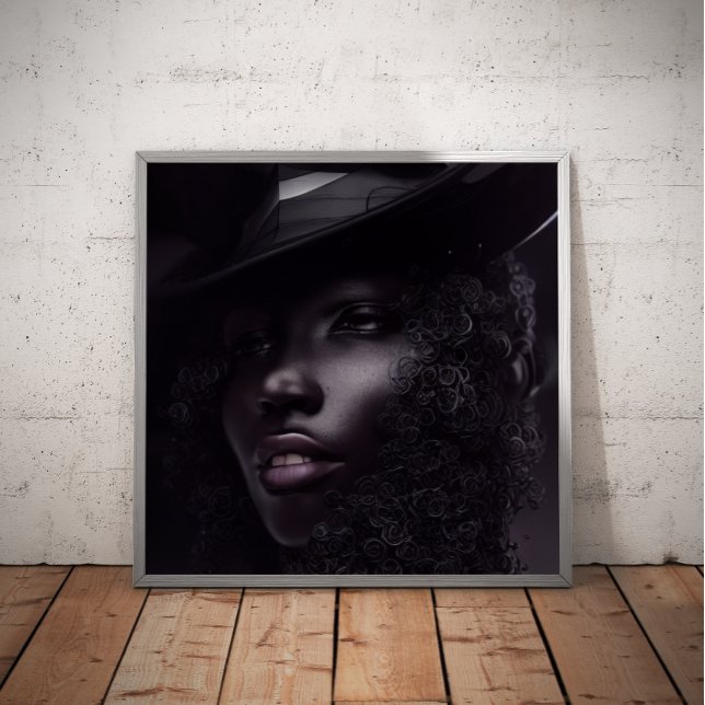 Poster humanoïde galactique (Créateur téléchargé)