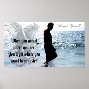 Poster Humble toi-même_