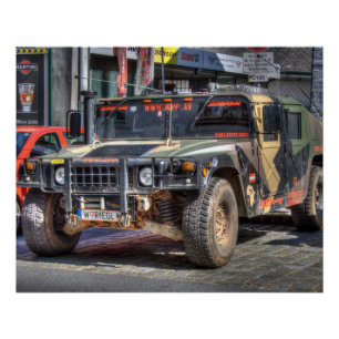 Poster Hummer H1