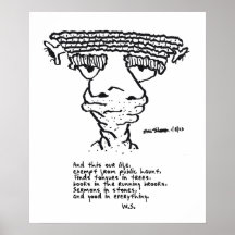 Poster humoristique de Freak 1-6-23