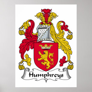 Poster Humphreys Family Crest