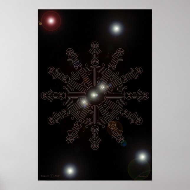 Poster Hunhunahpo (Devant)