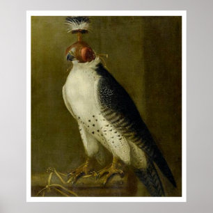 Poster Hunting Falcon - 17th century