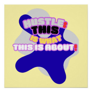 Poster Hustle : voilà de quoi il s'agit !