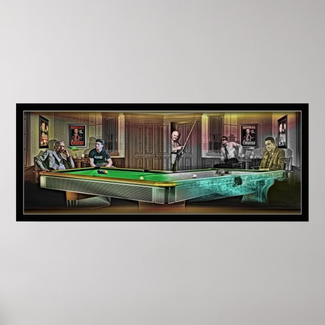 Poster Hustlers (Devant)