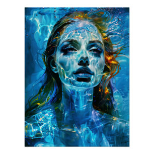 Poster "Hydralea" – Musée sous-marin en mouvement