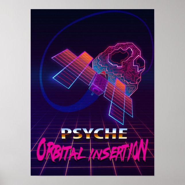 Poster Hypercolor Psyche (Devant)