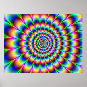 POSTER HYPNOTIQUE