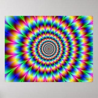 POSTER HYPNOTIQUE