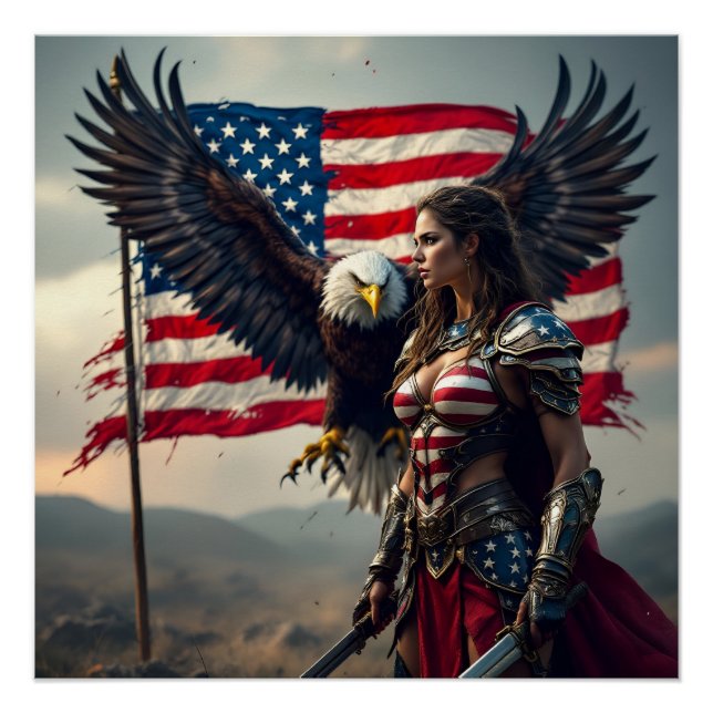 Poster I Am The Storm (Devant)