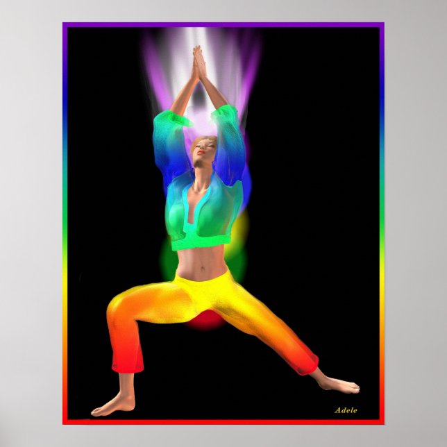 Poster I Ching Méditations, Conflit, ligne 5 (Devant)