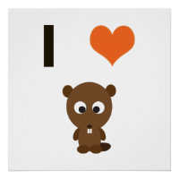 I coeur (amour) Castors