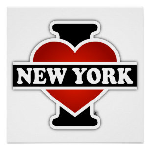 Poster I coeur New York