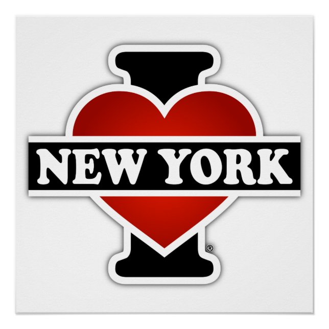 Poster I Heart New York (Devant)