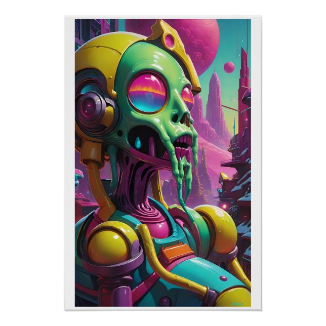 Poster I Love Candy (Devant)