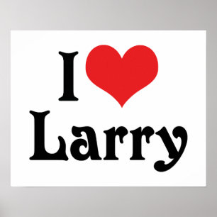 Poster I Love Larry