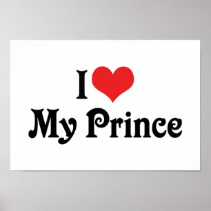 Poster I Love My Prince