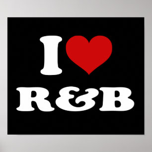 Poster I Love R&B