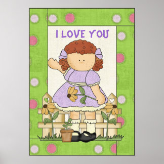 Poster I Love You