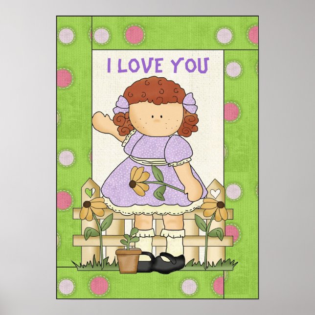 Poster I Love You (Devant)