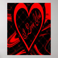 I Love You-Poster