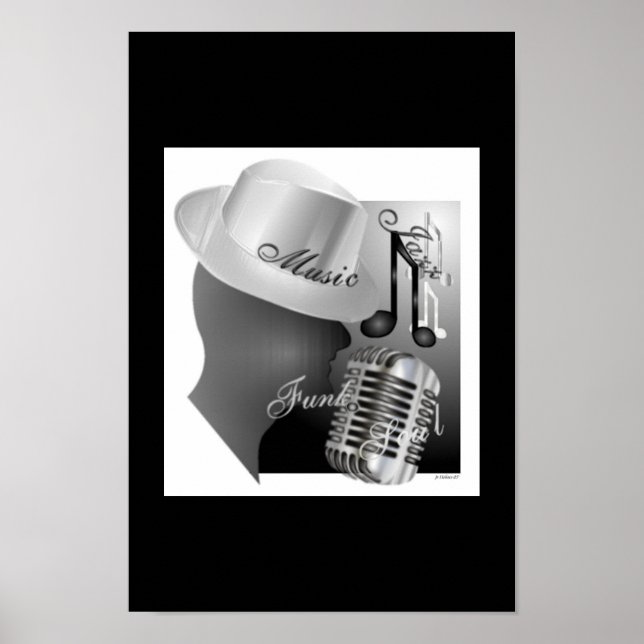 Poster I luv Music (Devant)