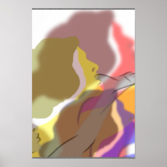 Poster I Reach 4 U (Devant)