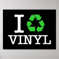I Recycle Vinyl