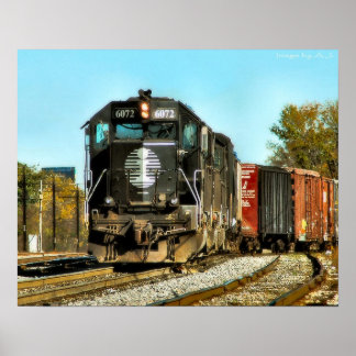 Poster IC à Homewood