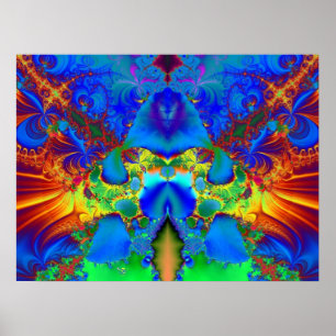 Poster Ice-18x24 mis le feu